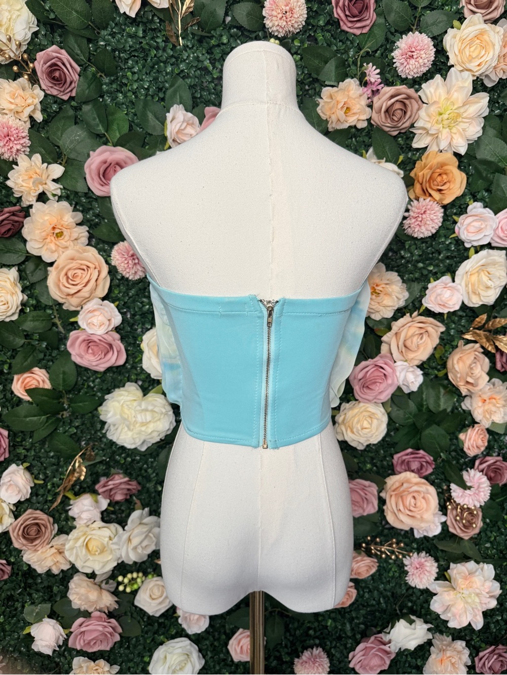 Pastel Watercolor Tube Top - Picture 5 of 8